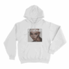 Eusexua Cover Unisex Hoodie White 2