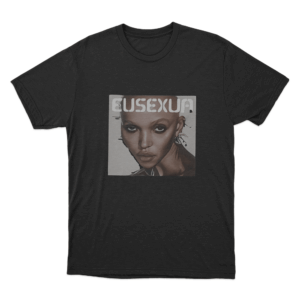 Eusexua Cover Unisex T Shirt Black