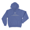 Eusexua Introduction Unisex Hoodie Blue