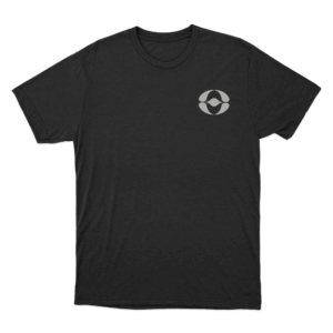 Eusexua Logo Unisex T Shirt Black