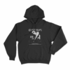 Eusexua Portrait Unisex Hoodie Black