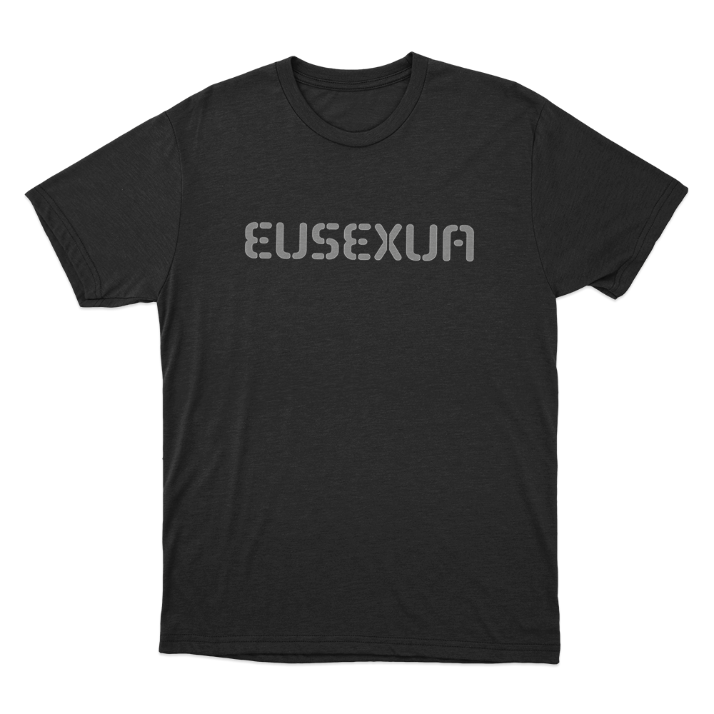 Eusexua Unisex T Shirt Black Eusexua Unisex T Shirt Black