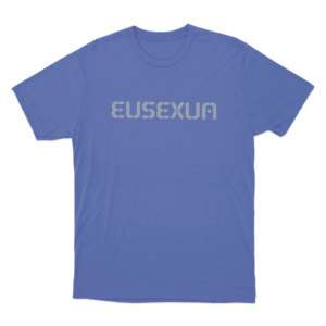 Eusexua Unisex T Shirt Blue