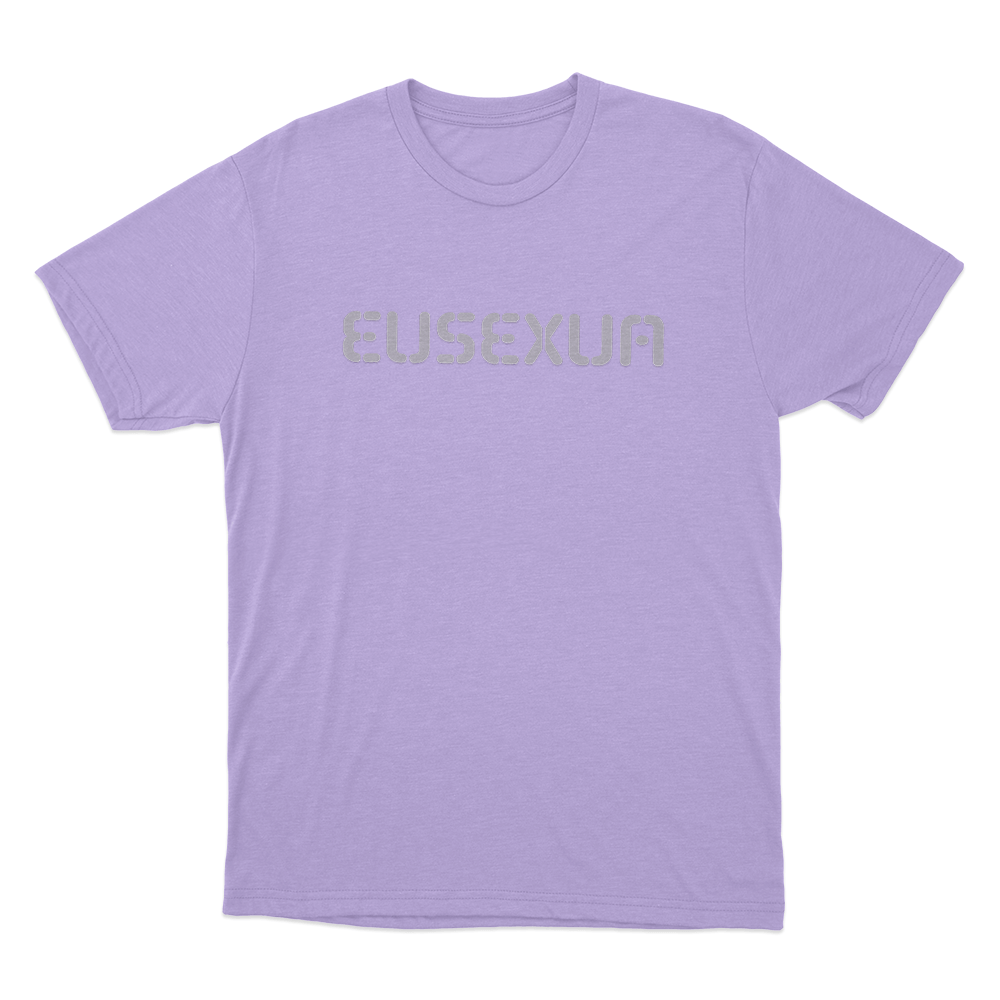 Eusexua Unisex T Shirt Purple Eusexua Unisex T Shirt Purple