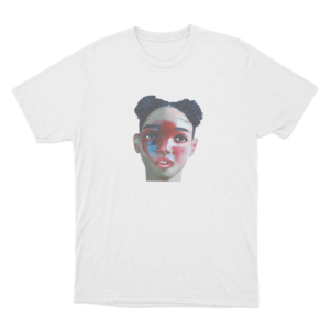 FKA Twigs Painted Face Unisex T Shirt White