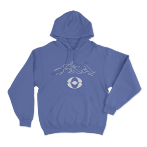 FKA Twigs Symbol Unisex Hoodie Blue