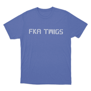 FKA Twigs Unisex T Shirt Blue